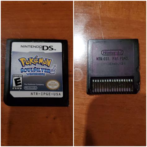 pokemon soulsilver cartridge|authentic pokemon soul silver.